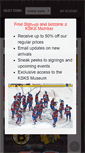 Mobile Screenshot of kskscollectibles.com
